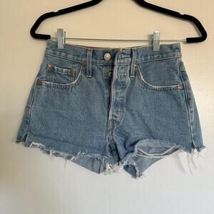 Levis 501 shorts